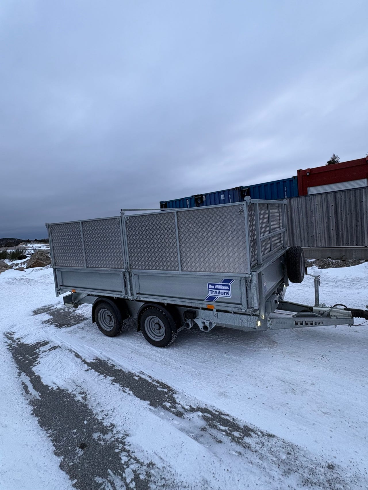 Ifor Williams TT3621 Tipphenger - bilde 2