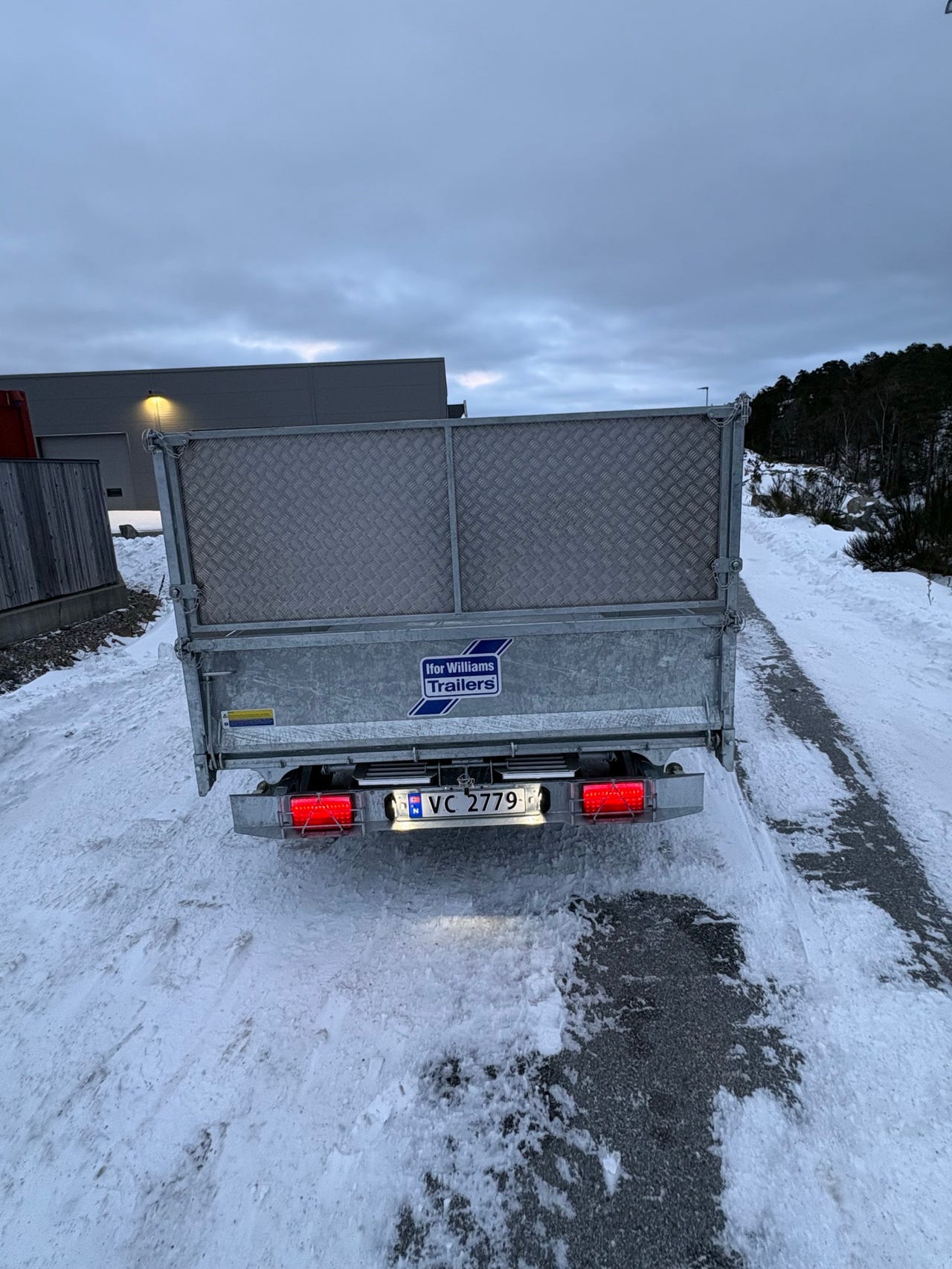 Ifor Williams TT3621 Tipphenger - bilde 4